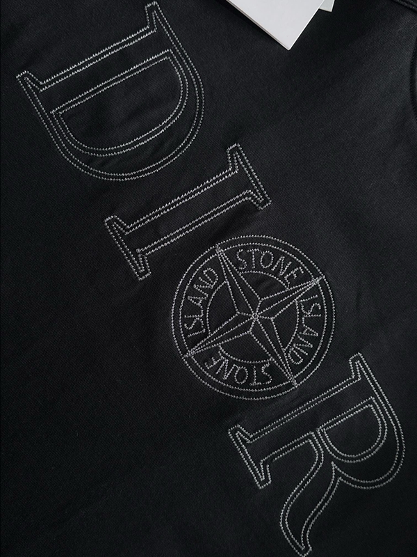 ブランドTシャツ素材ディテール